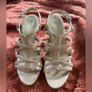 Naturalizer heeled sandals